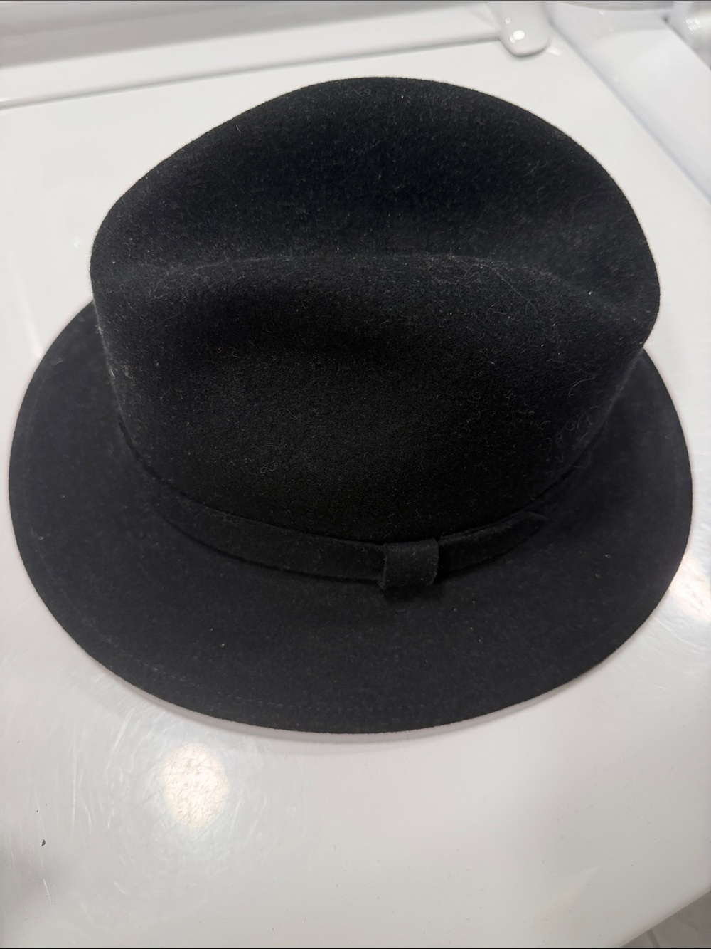 Bailey for J Crew Black Felt Hat American Made